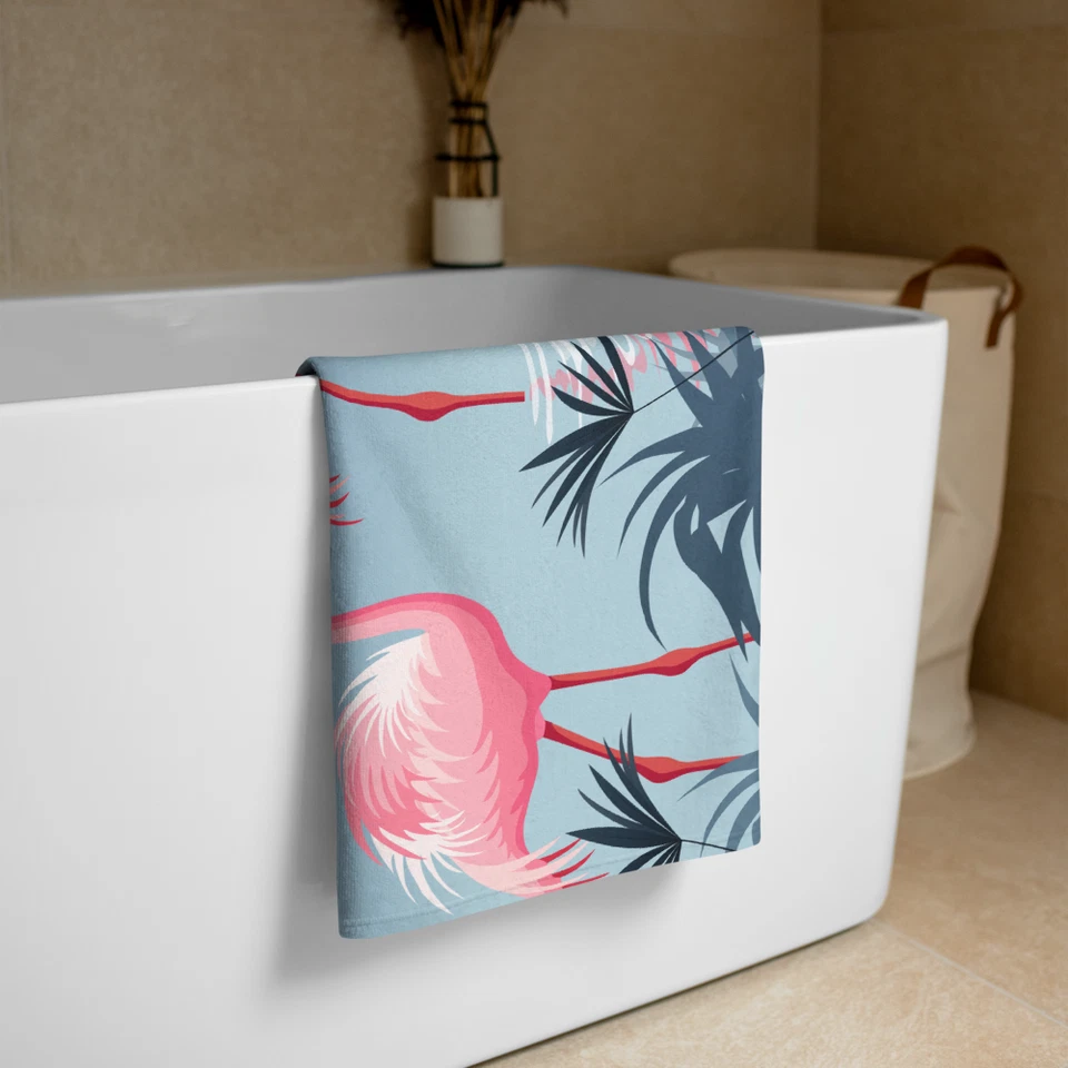 Bikini Paradise Microfiber Beach Towel 30"x60" — 第 3/3 张图片