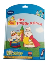 Vtech Max & Ruby "The Froggy Prince" Bugsby Reading Teaching System NEW NIP