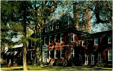 Westover Plantation on Route 5 Near Williamsburg Virginia 1970s Chrome Postcard