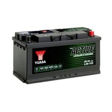 YUASA Car Battery L36-100 12V 100Ah 900A B3 2 Years Warranty T1 Starter SMF