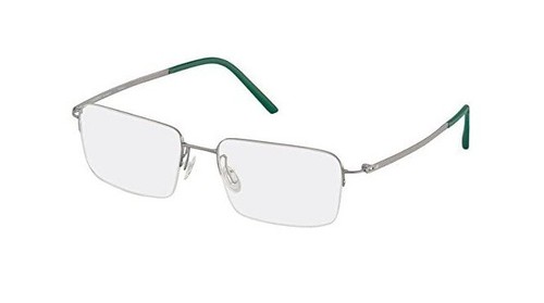 Occhiali Di Vista Rodenstock R7024 C Plata Mate / Verde (Titanio) Cal.56 |  eBay