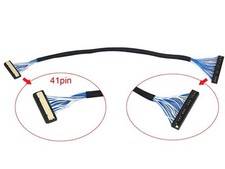 DF9-41P-1V 40 to 41 Pin TTL Signal Cable for LT121SS-105 TM121SV-02L01 LCD Panel