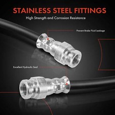 00 2000 Ford Ranger Brake Hose - Brake - AC Delco, API, Autopart