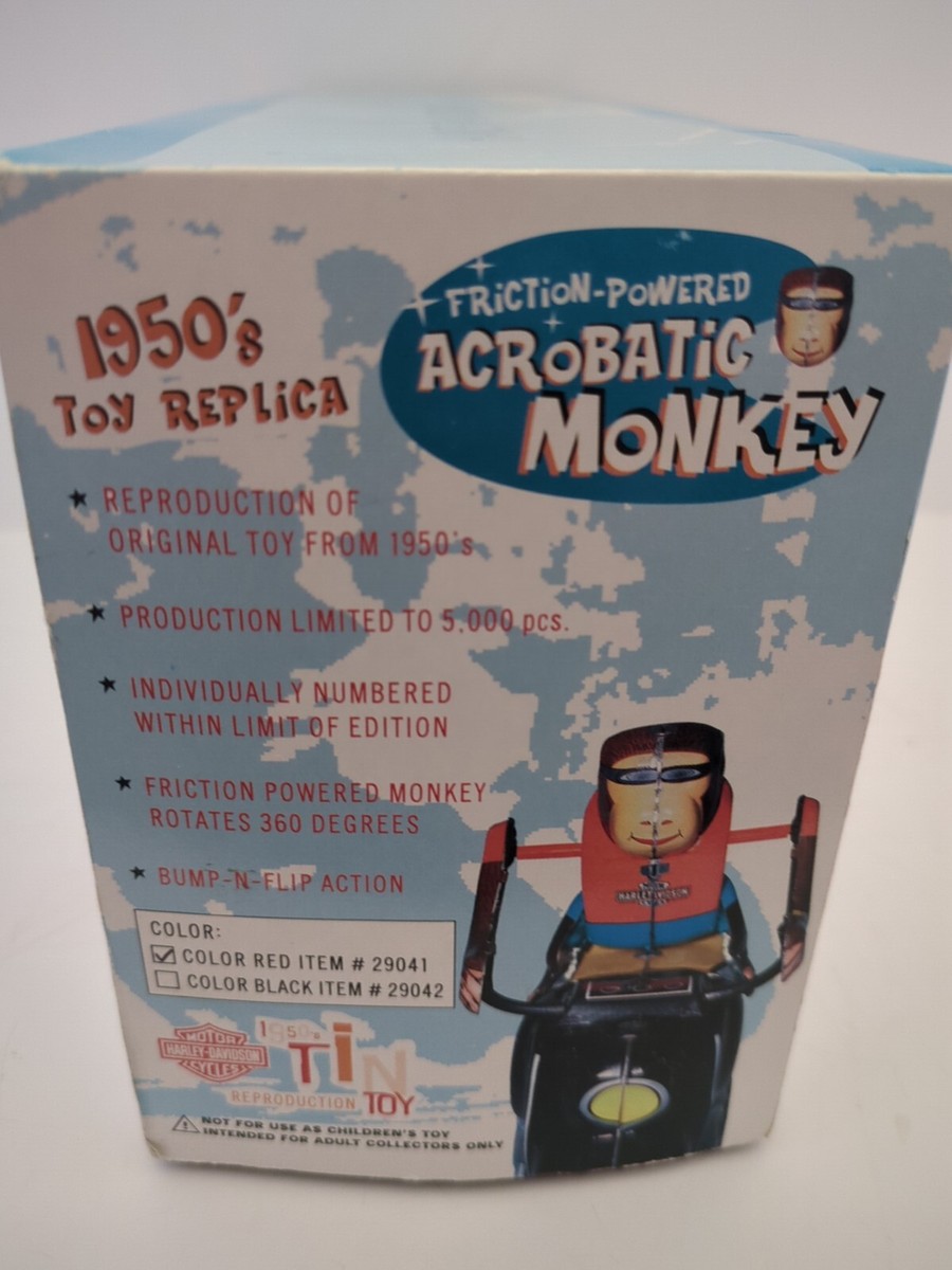 Harley Davidson, Acrobatic Monkey, Limited Edition 748/5000