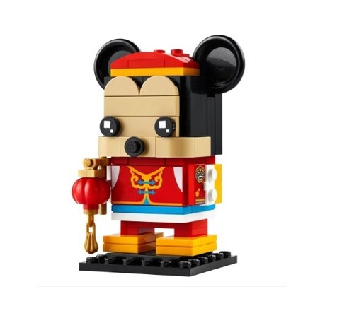 LEGO® BrickHeadz 40673 Mickey Mouse disfraz de fiesta de primavera 215 NUEVO/EMBALAJE ORIGINAL - Imagen 6 de 6