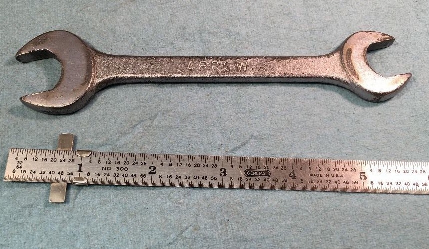 ARROW Combination Wrench - 11/16 ~ 19/32