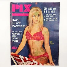 Pix May 3 1969 Charlene Pierre Deanne Souter Shane Stedman Modesty Blaise. Good