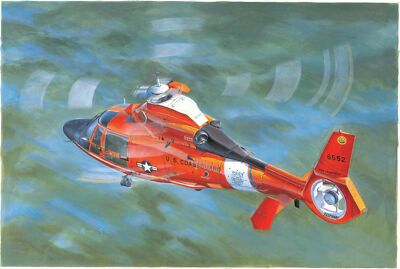 Trumpeter 05107 - 1:35 US Coast Guard HH-65C Dolphin Helicopter - Neu