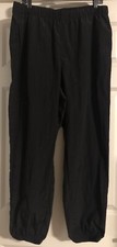  69 Gap Fit Crinkle Nylon Size XL Pull On Slit Pocket Joggers