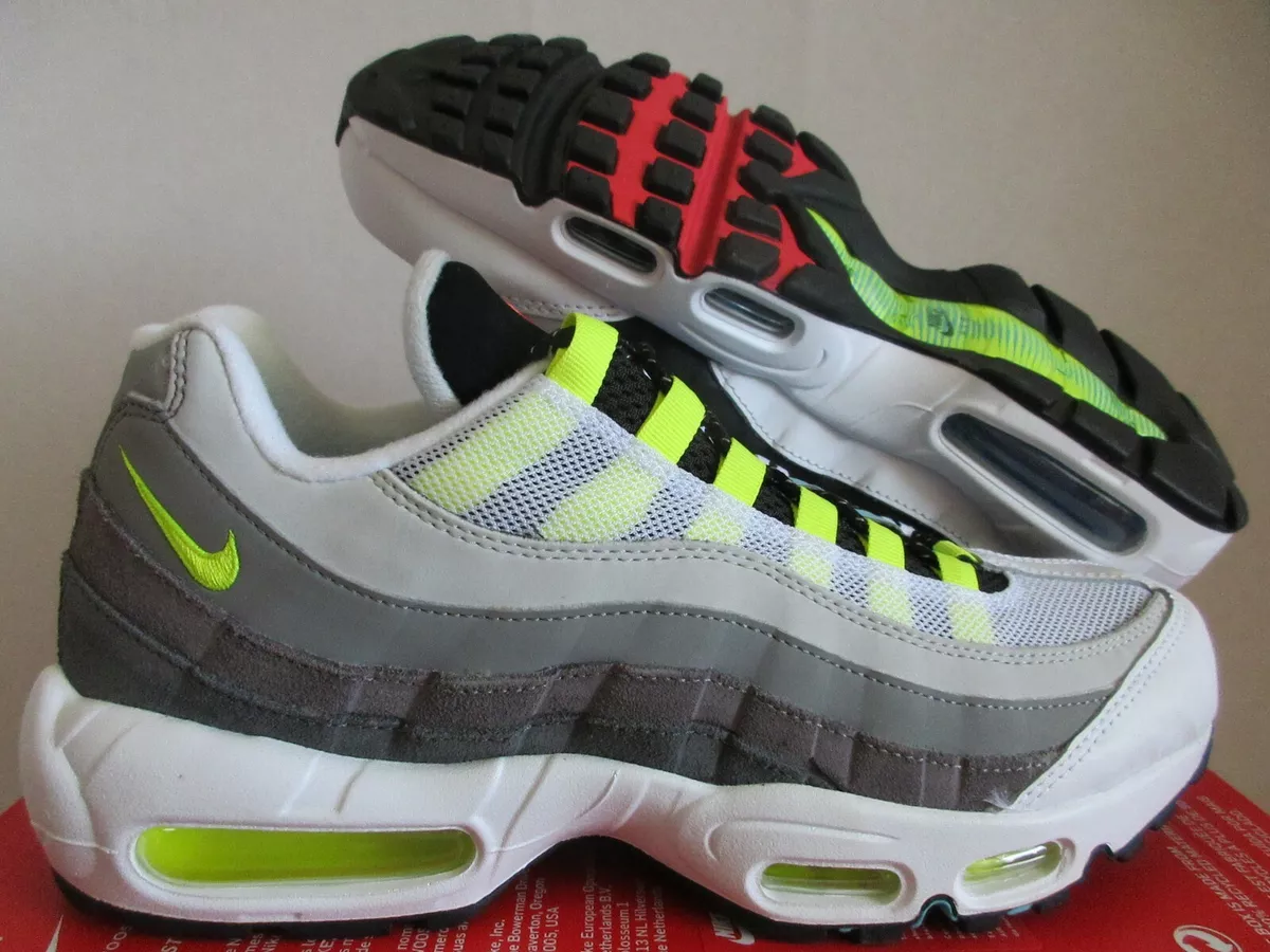 NIKE AIR MAX 95 QS BLACK-MULTI COLOR-GUNSMOKE 