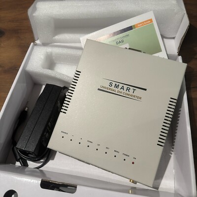 Ophit DAU Universal DVI converter VGA/S-Video/Composite to DVI+Power Supply New