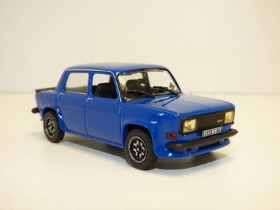 Simca 1000 Rallye 3 Prototype Talbot Bleu 1//43