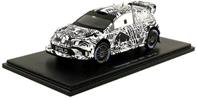 ☆ Spark 1/43 Volkswagen Polo WRC 2017 test car | eBay