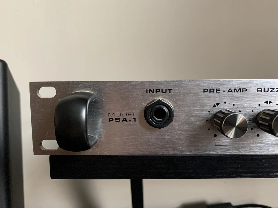 Tech 21 NYC SansAmp PSA-1 Rackmount Amp Simulator - Image 3 of 4