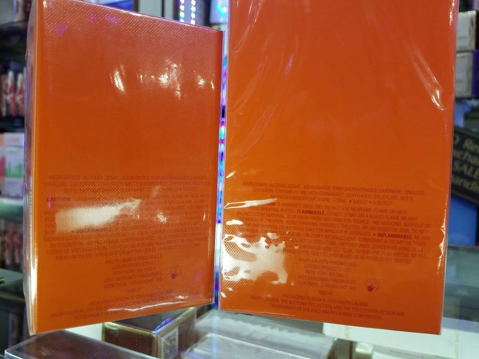 Ralph Lauren 4 The Big Pony Collection para hombre 2,5 o 4,2 oz EDT para hombre SELLADO Foto 3 de 4