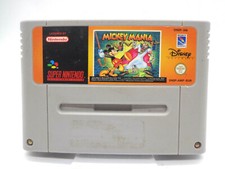 Thumbnail of ebay&reg; auction 274615963392 | Nintendo SNES Spiel - Mickey Mania (Modul)(PAL) 11175131 Super Nintendo