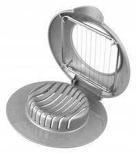 Utensile da cucina inox taglia uova taglia mozzarella