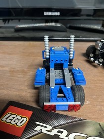 LEGO Racers: Tow Trasher (8140) & Side Rider 55 (8668) (Read Desc)