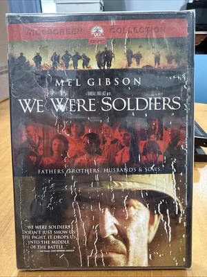 We Were Soldiers DVD 2002 (Water damaged cover art)