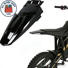 Rear Fender for Talaria Sting MX3/MX4/MX5  Freego X2 Pro Black