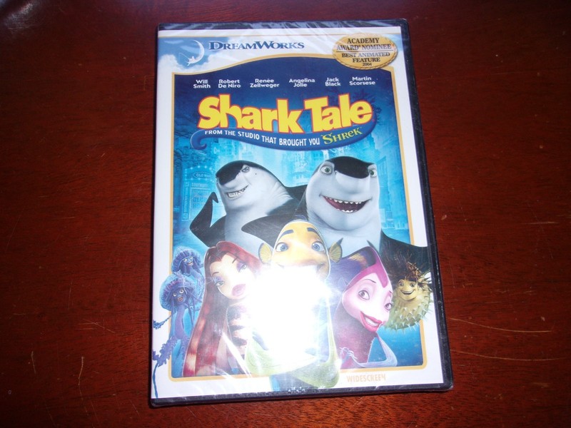 Shark Tale (DVD, 2004)