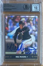 MIKE MUSSINA SIGNED 