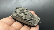 3D Printed 1/144 Israel Merkava 4D Tank Model Finished Product