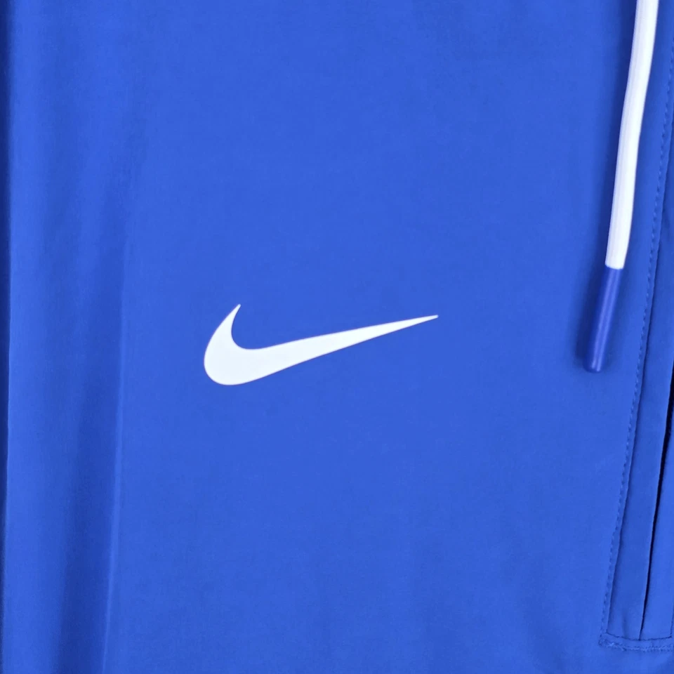 Nike Pregame 1/4 Zip Player Jacket Blue Men's Large  FJ9536-494 SMU Football - Image 4 of 4