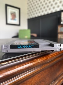 Gun⟡Nac Nintendo NES Video Game Pak Cartridge