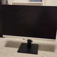 HP EliteDisplay E243 24in IPS LCD Monitor 1080p 60Hz HDMI DP VGA Black/Silver