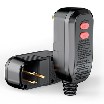 #ad #ad GFCI Plug Replacement Auto Reset 3 Prongs 15Amp 3 Wires with Waterproof Ground $32.99