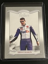 2023 Panini Chronicles - Classics Denny Hamlin #4 Red /99