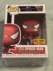 Funko: Friendly Neighborhood Spider-Man #1158 ~ Metallic Hot Topic Exclusive