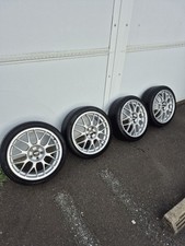 JDM BBS Subaru genuine option A76 17x7J +55 PCD100 Tires 205/40/17 BBS No Tires