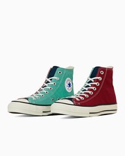 CONVERSE CANVAS ALL STAR J HI Sneakers Made in Japan Maroon/Mint From Japan