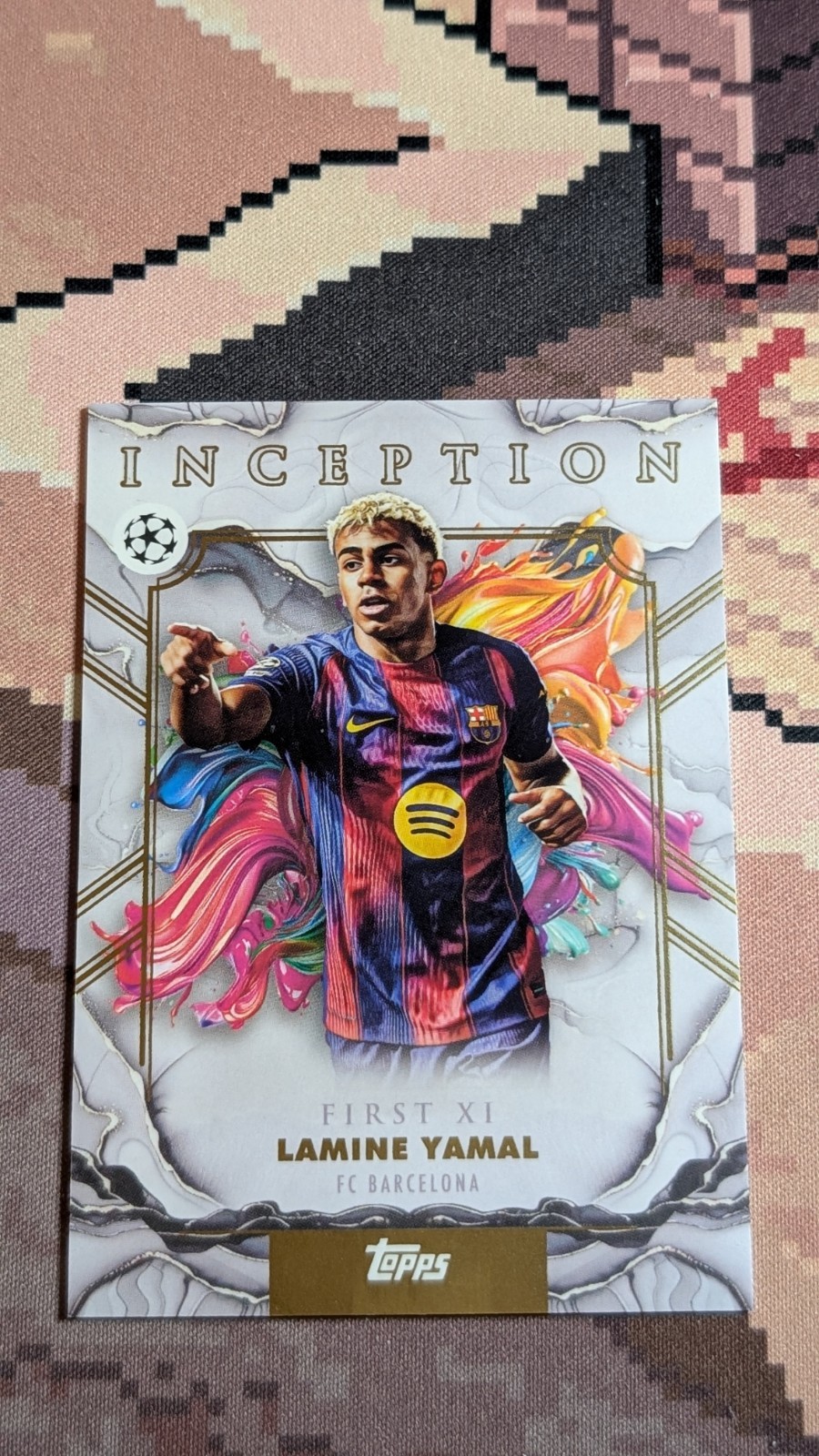 2025-26 Topps UEFA Inception Pick from List! Auto/Parallel/Base