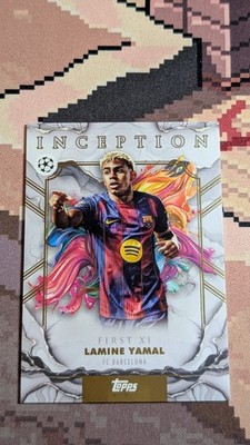 2025-26 Topps UEFA Inception Pick from List! Auto/Parallel/Base