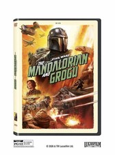 The Mandalorian and Grogu (DVD, 2026)
