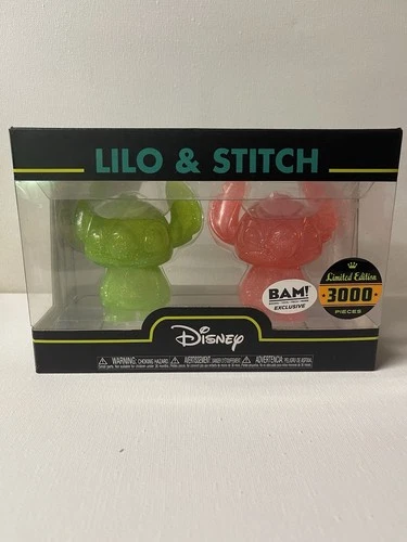 Funko Hikari XS LILO & STITCH BAM Exclusive 3000 Piece Limited Run - NIB
