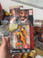 Hasbro Transformers Wreck Gar Combiner Wars Legends Class Genarations Figure New