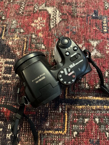 Fujifilm FinePix S Series S1500 10.0MP Digital Camera - Black TESTED - Picture 3 of 4