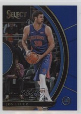 2017-18 Panini Select Concourse Blue Prizm 93/299 Jon Leuer #65 1d59