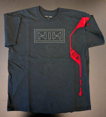 Nine Inch Nails, TRON-Ares, Offizielles T-Shirt von Disney+/Hot Topic, Gr. L