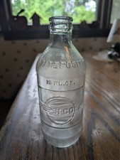 Ancienne bouteille de cola Pepsi 10 oz