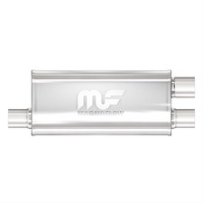 Magnaflow Muffler Stainless Steel Natural Pontiac Camaro Firebird Ea 12266 Magnaflow Muffler Stainless Steel Natural Pontiac Camaro Firebird Ea 12266
