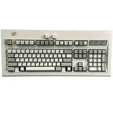 Vintage IBM Mechanical Keyboard Clickity Clack Model M R1 1984 Made USA Computer