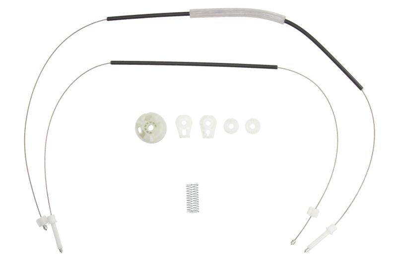 4x ✅Fits BLIC 6205-08-017826P Window lifter repair kit Right Rear PE ⭐UK Seller⭐