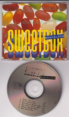 Sweetbox   Shakalaka - Import 6 Track Maxi CD 1995  EMI
