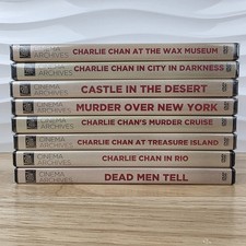 Charlie Chan 8 DVD Movie Lot 20th Century Fox Cinema Archives