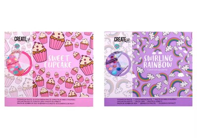 8719668008779 Create it! Paleta pastelowych cieni Canenco